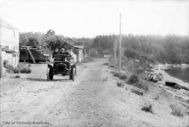 Old West Saanich Road at Pat Bay (Tseycum First Nation)