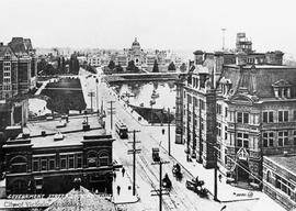 Government Street looking south from Courtney Street