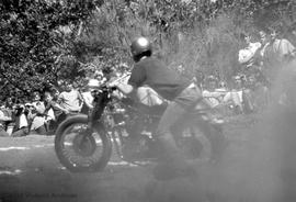 Motorcycle race at Mt. Douglas