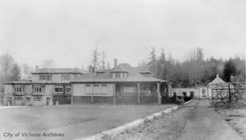 "Benvenuto", Mr. and Mrs. Robert P. Butchart residence, now part of Butchart Gardens