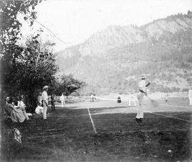 Lawn tennis at Cowichan Bay Tennis Club