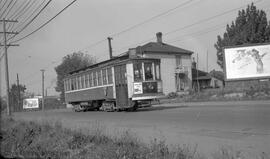 British Columbia Electric Railway car no. 253