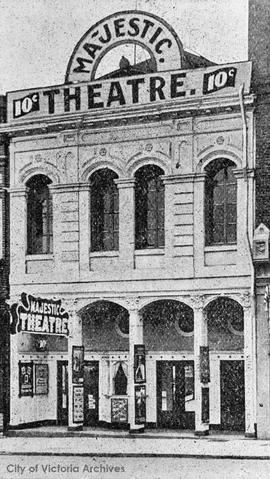 Majestic Theatre, 564 Yates Street