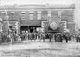 Independent Order of Odd Fellows (I.O.O.F.) group in Bastion Square