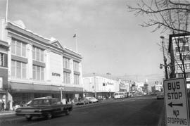 Eatons.  Douglas Street looking north