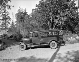 Saanich municipality truck