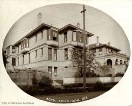 Rose Manor (also known as the Aged and Infirm Woman's Home) Fairfield Road view