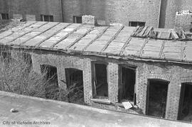 Old Jubilee Saloon courtyard, 571 Johnson Street