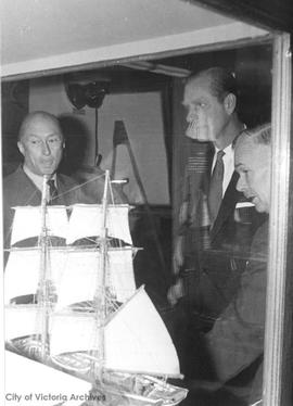 Prince Philip at Maritime Museum