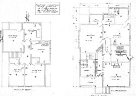 Proposed conversion, single dwelling to up & down duplex for Mr. W.M. Newton, 1180 Yates Street