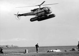 Coast Guard rescue exercises : Clover Point, Trial Island