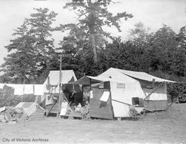 Registration office of Tourist Auto Camp, 99 Gorge Road East