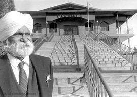 Newly constructed Sikh Temple