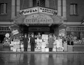 Gyro Hampers workers theatre matinee