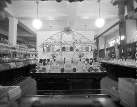 Woolworth glass counter display