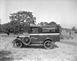 Southall's Stove Co. truck