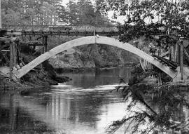 Gorge Bridge construction