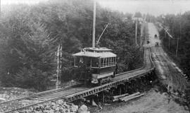 British Columbia Electric Railway car no. 3