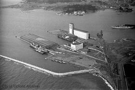 Aerial view of Victoria