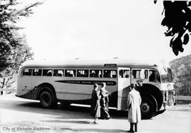 Vancouver Island Coach Lines Bus