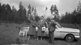 Mary Burton with Mr. and Mrs. Jeff Morgan