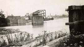 Rebuilding of the Point Ellice Bridge