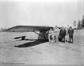 Plane at Gordon Head