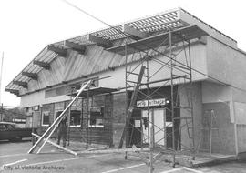 Halfway House, Esquimalt Road, renovations