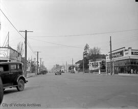 900 block of Yates Street, looking west