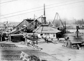 Point Ellice Yard of the Foundation Shipyard Co. Ltd.