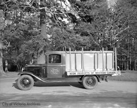 Neon Sign truck