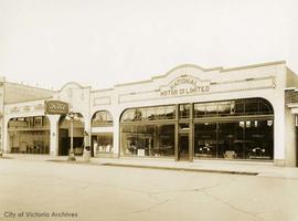 National Motors Company Ltd., 819 Yates Street