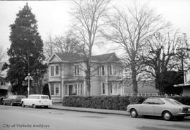 Hon. John Robson family home 506 Government Street