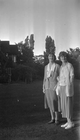 Ruth McBride and Mary Rattenbury