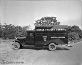 Sidney Freight Service truck