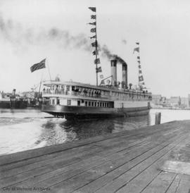 Canadian Pacific Navigation Company ship S.S. "Islander"