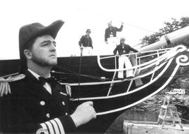 Preparations for Royal visit and 1971 centennial, including replica of S.S. Beaver