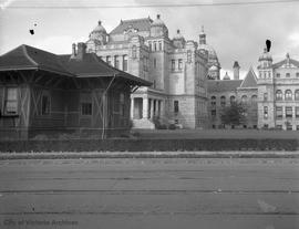 Parliament Buildings, rear view