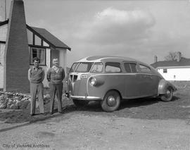 HB Oldfield and JH Norton's Dimaxion car