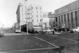 1450 Douglas Street. Douglas Hotel in background