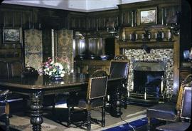 Mary and Henry Croft family home on 819 (847) Dunsmuir Street known as "Mount Adelaide", dining room