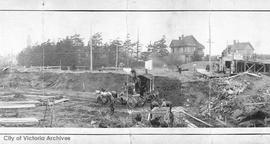 Construction of the Bay Street Armouries