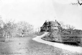 "Woodhall" Oak Bay Avenue. Sir Clive Phillips-Wolley residence