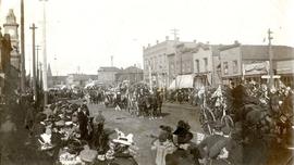 Parade on Douglas Street