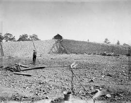 Construction of the Smith Hill Reservoir