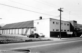 1952 Quadra Street. Curling rink