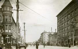 Looking north on Douglas Street