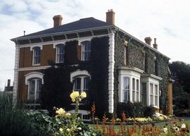 Admiral's house at HMC Dockyard