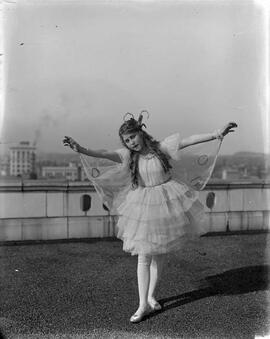 Young dancer