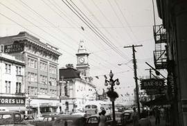 Douglas Street looking north showing the Douglas Hotel